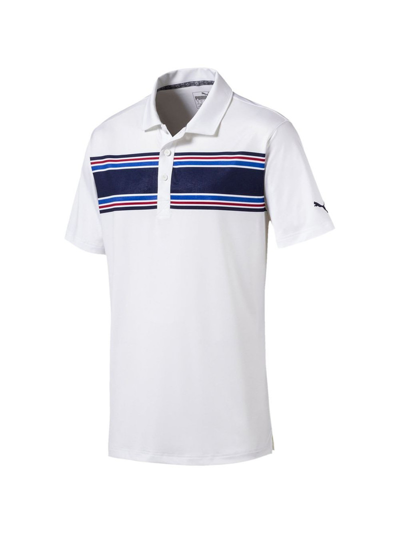 Montauk striped polo 1