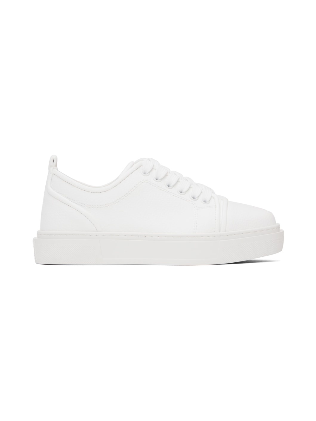 White Adolon Sneakers - 1