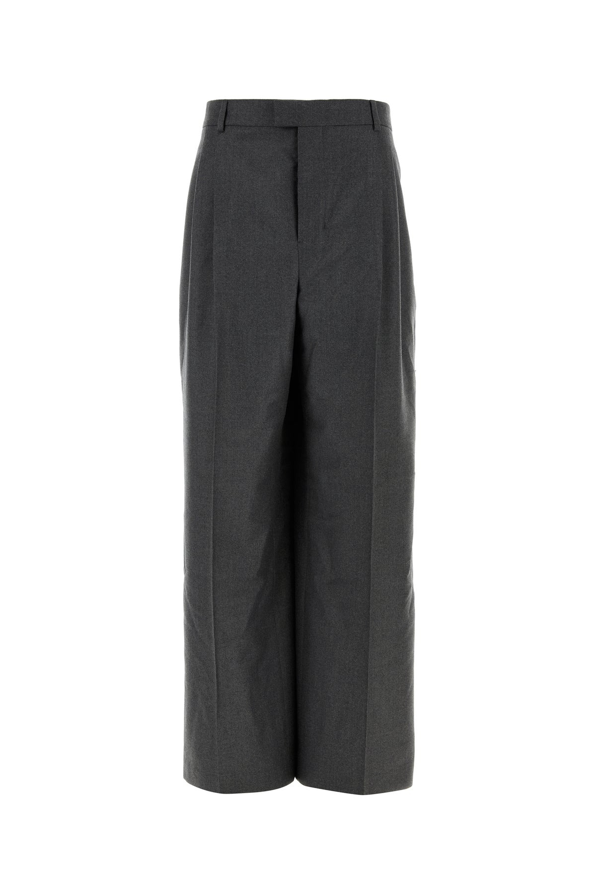Grey wool pant - 1