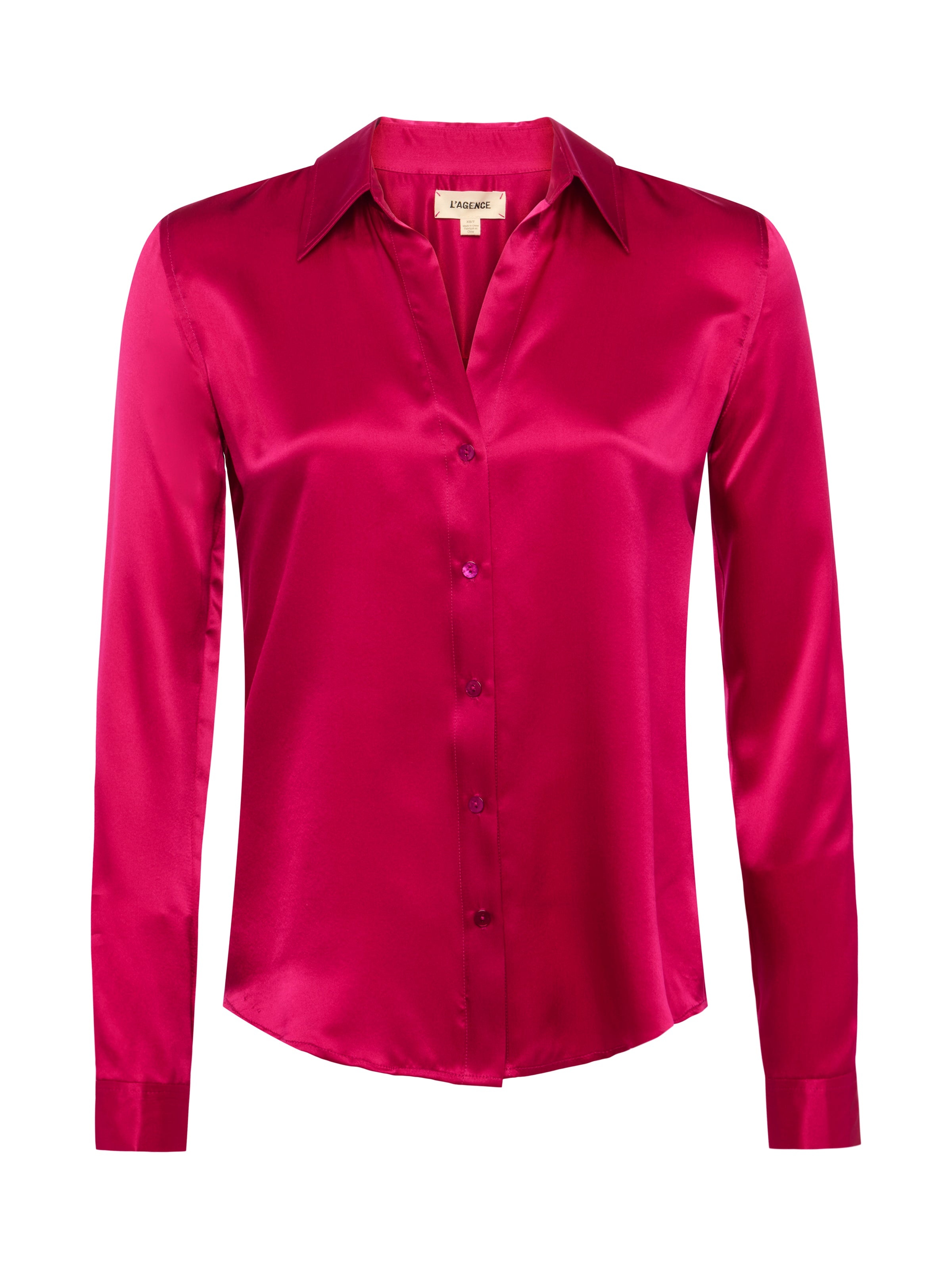 Tyler Silk Blouse - 1