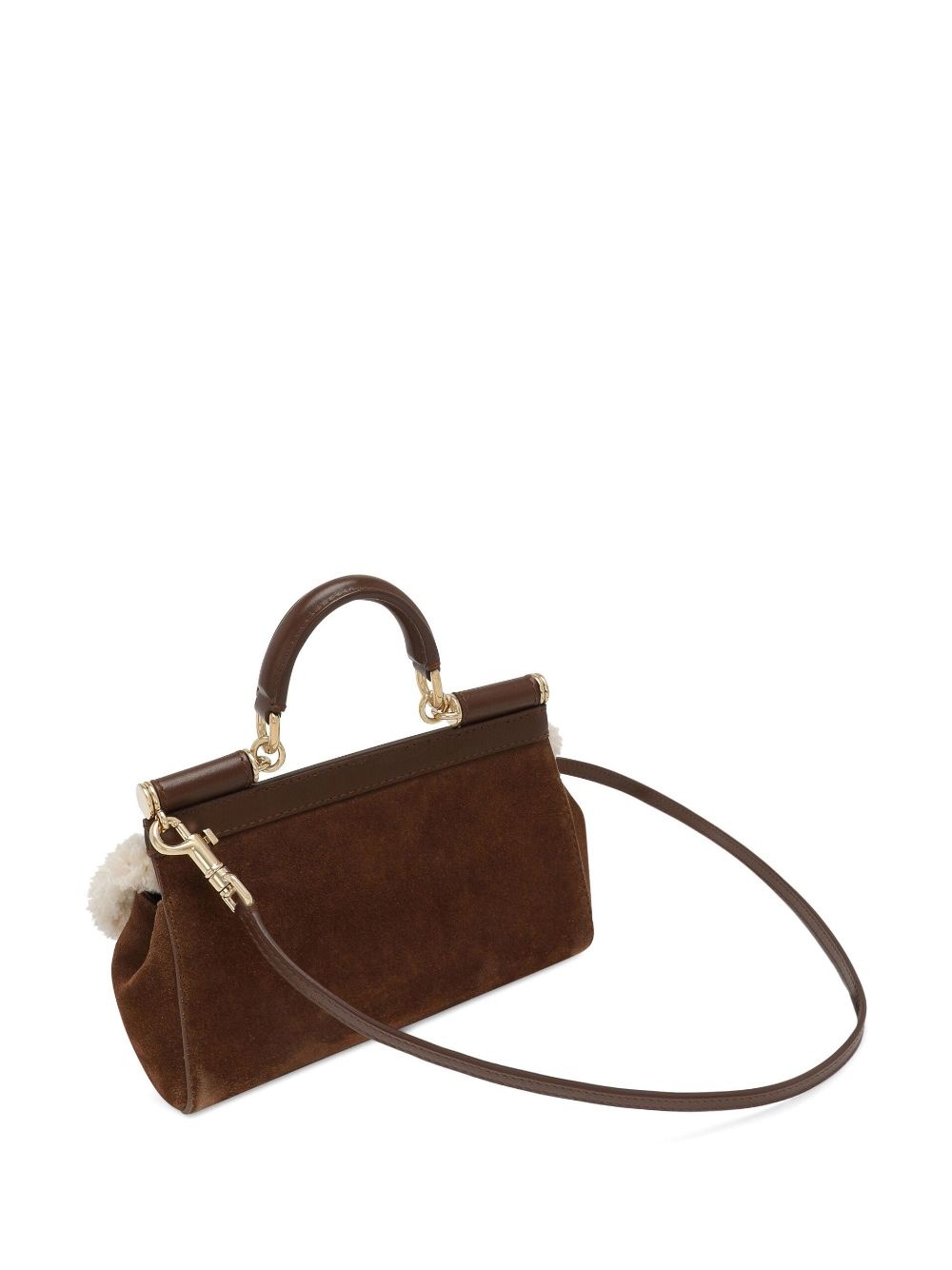Sicily leather tote bag - 7