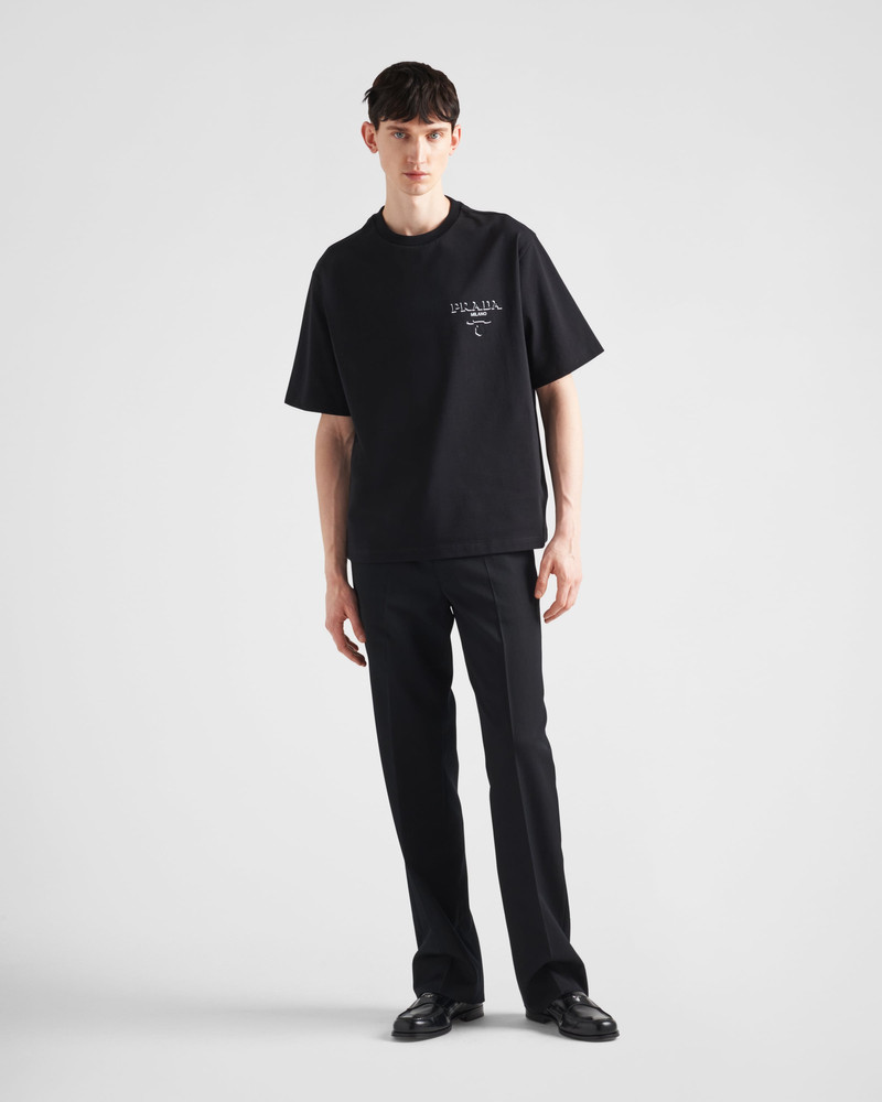 Prada Cotton T-shirt outlook