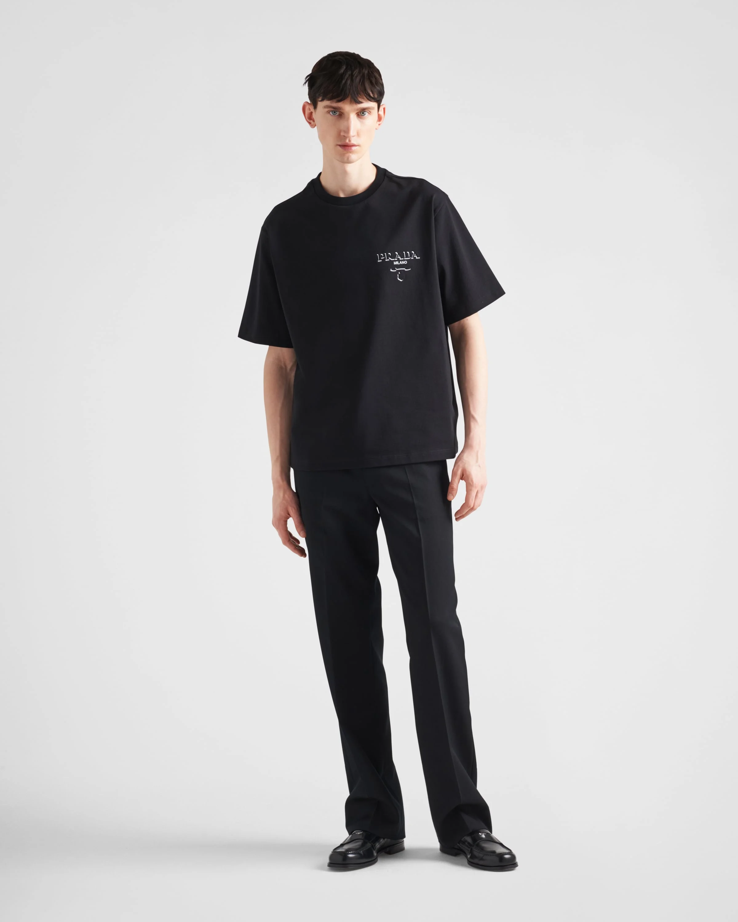 Prada Cotton T-shirt | REVERSIBLE
