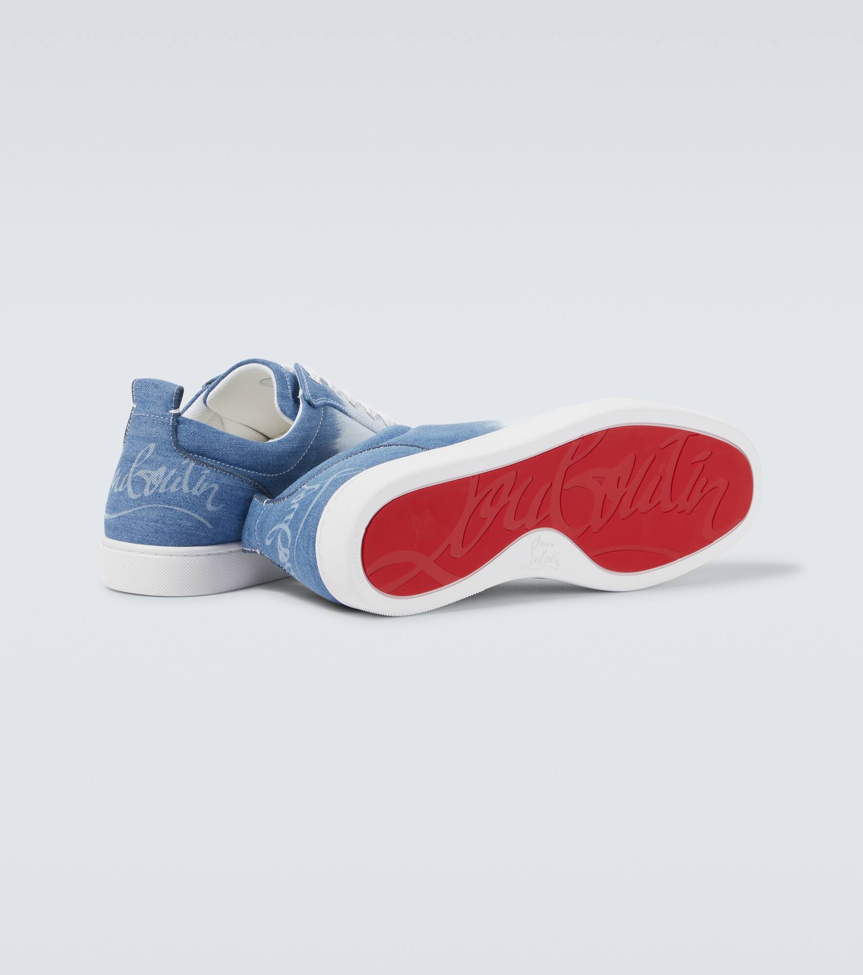 Fun Louis Junior denim sneakers - 6