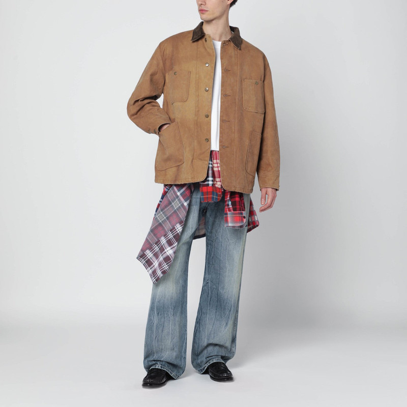 NEEDLES Brown cotton jacket outlook
