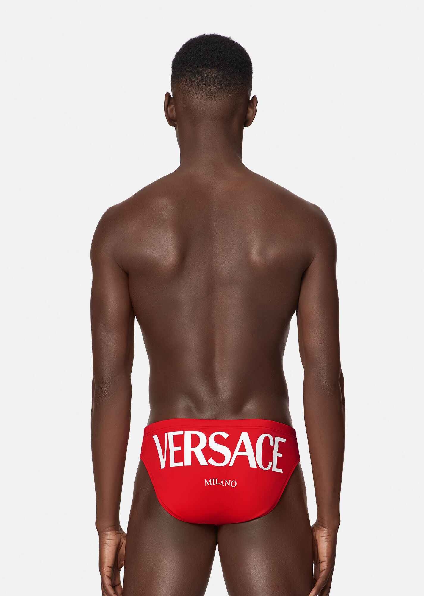 Logo Swim Briefs - 3