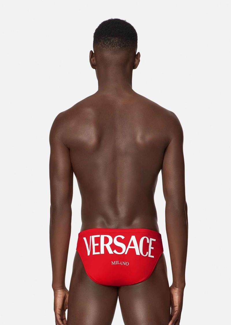 Logo Swim Briefs 3