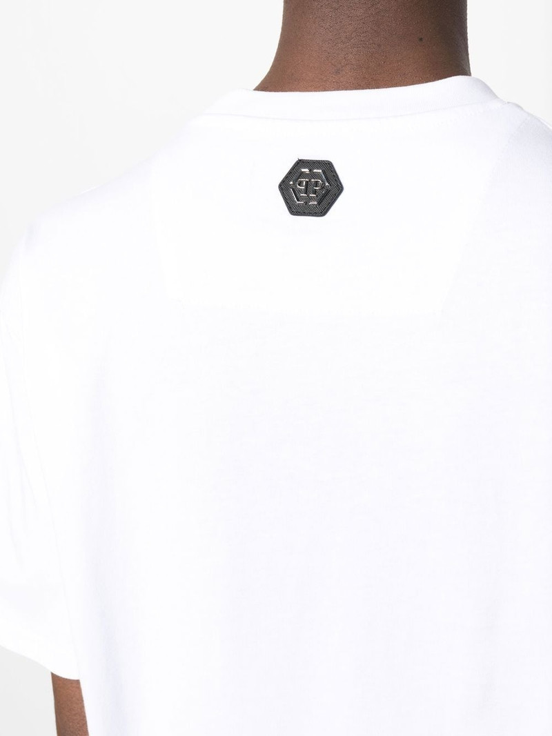 tattoo-print T-shirt 5