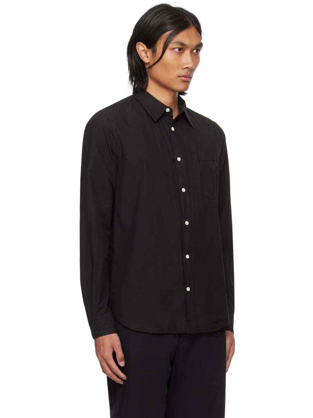 Black Osvald Shirt - 2