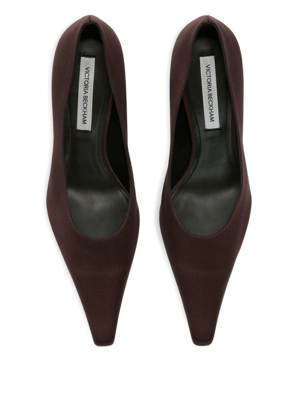 75mm pointed-toe pumps - 4