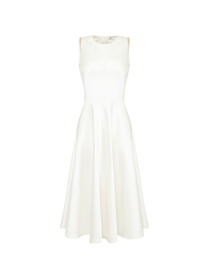 duchess satin midi dress 1