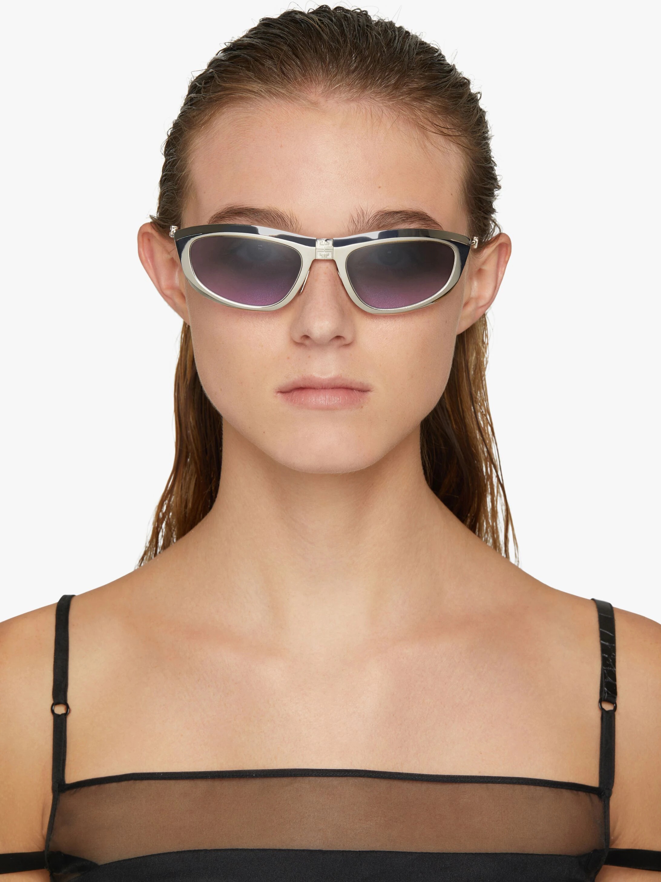 G TRI-FOLD UNISEX SUNGLASSES IN METAL - 3