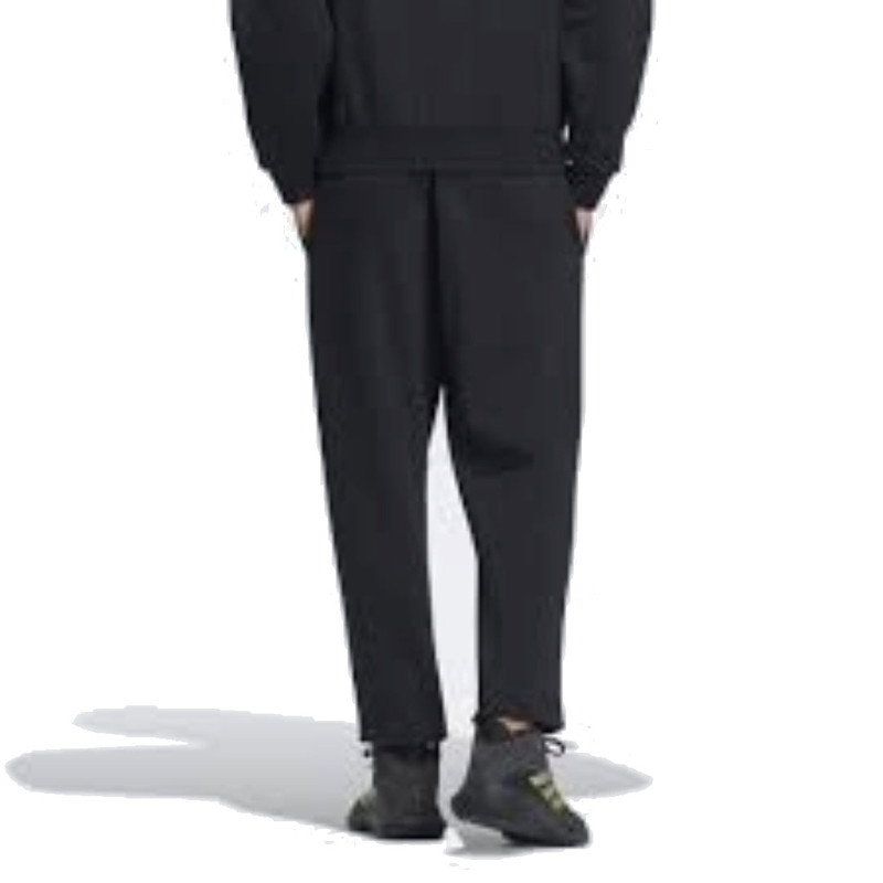 adidas adidas Basketball Legends Long Pants Asia Sizing 'Black' IX4908 outlook