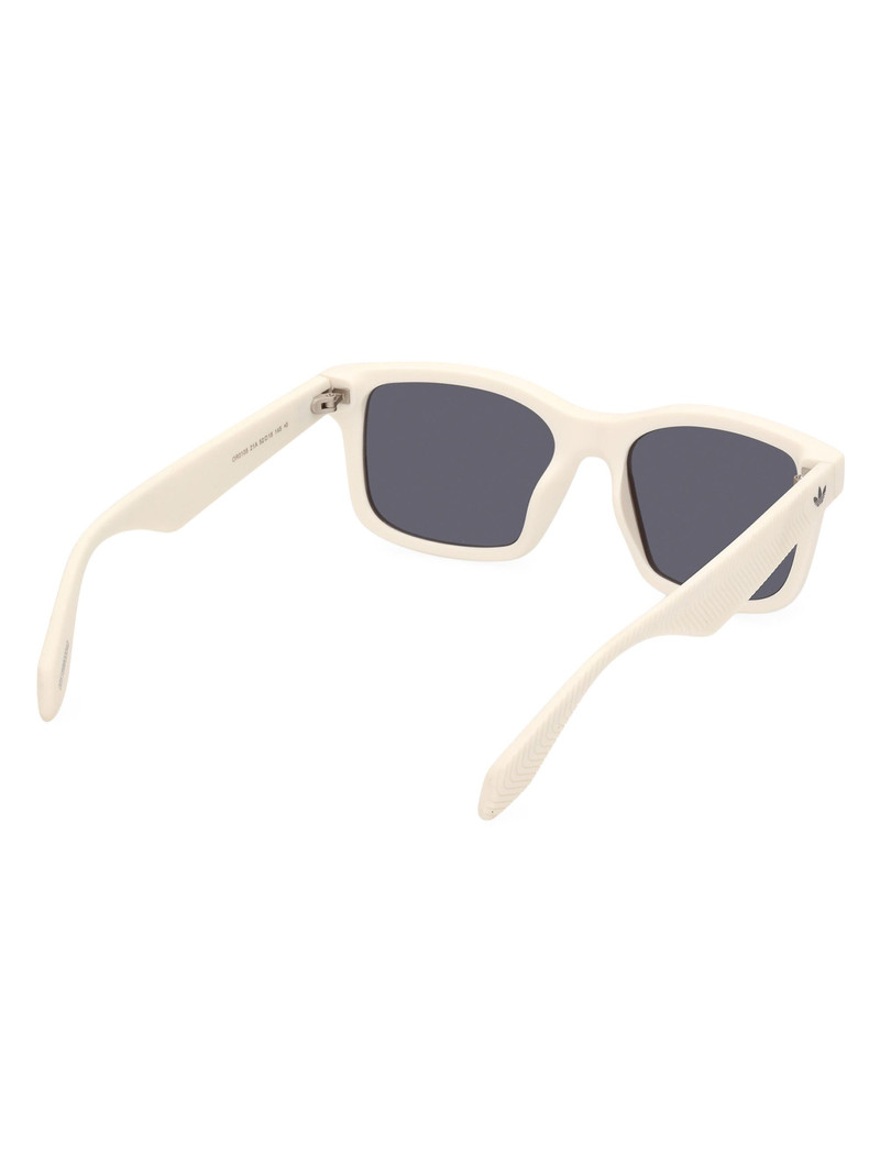 Men's 52MM Square Sunglasses - Ivory Smoke 7