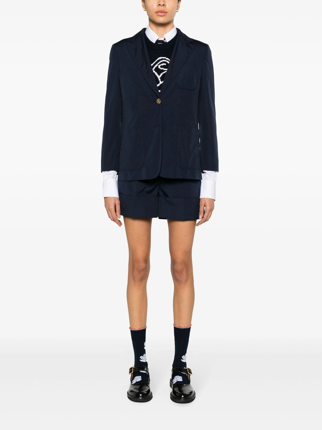 Typewriter Sack Shorts - 2