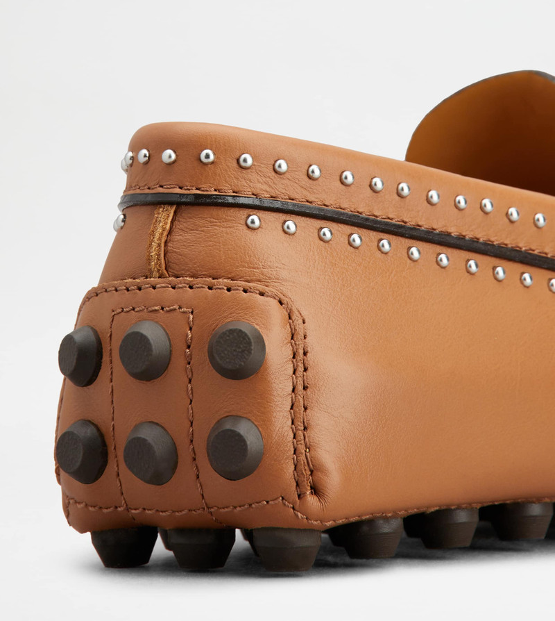 GOMMINO BUBBLE IN LEATHER - BROWN 5