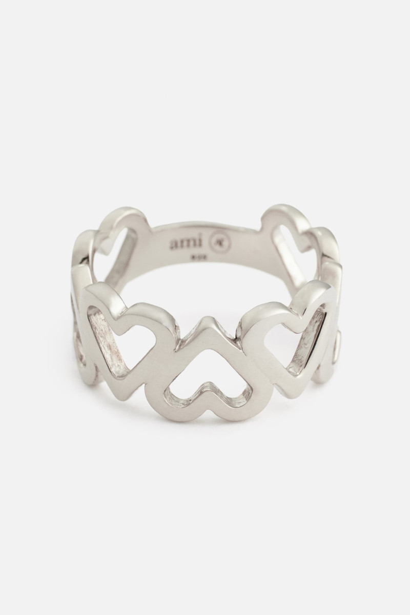 Upside Down Hearts Ring 1