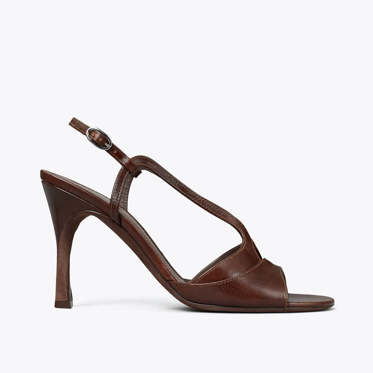 Twisted Heel Sandal - 1