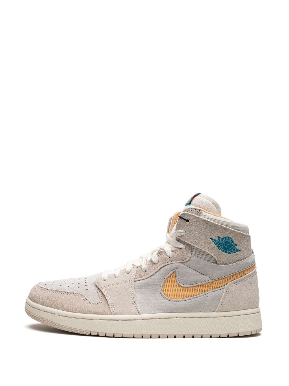 Air Jordan 1 Zoom CMFT 2 "Light Orewood Citrus" sneakers - 6