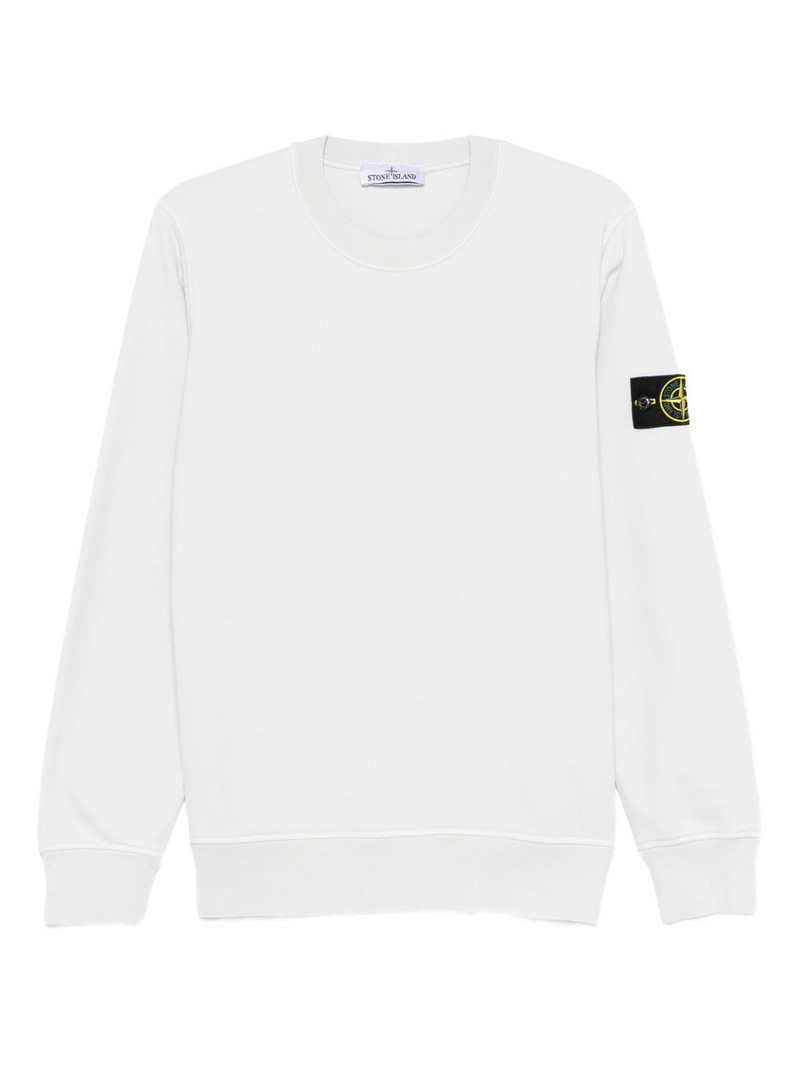 logo-patch sweatshirt 1