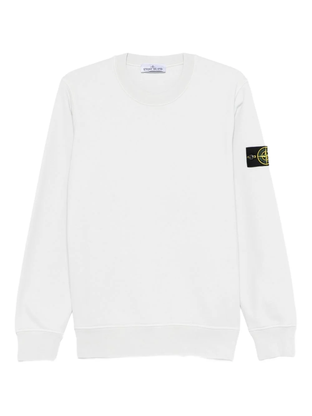 logo-patch sweatshirt - 1