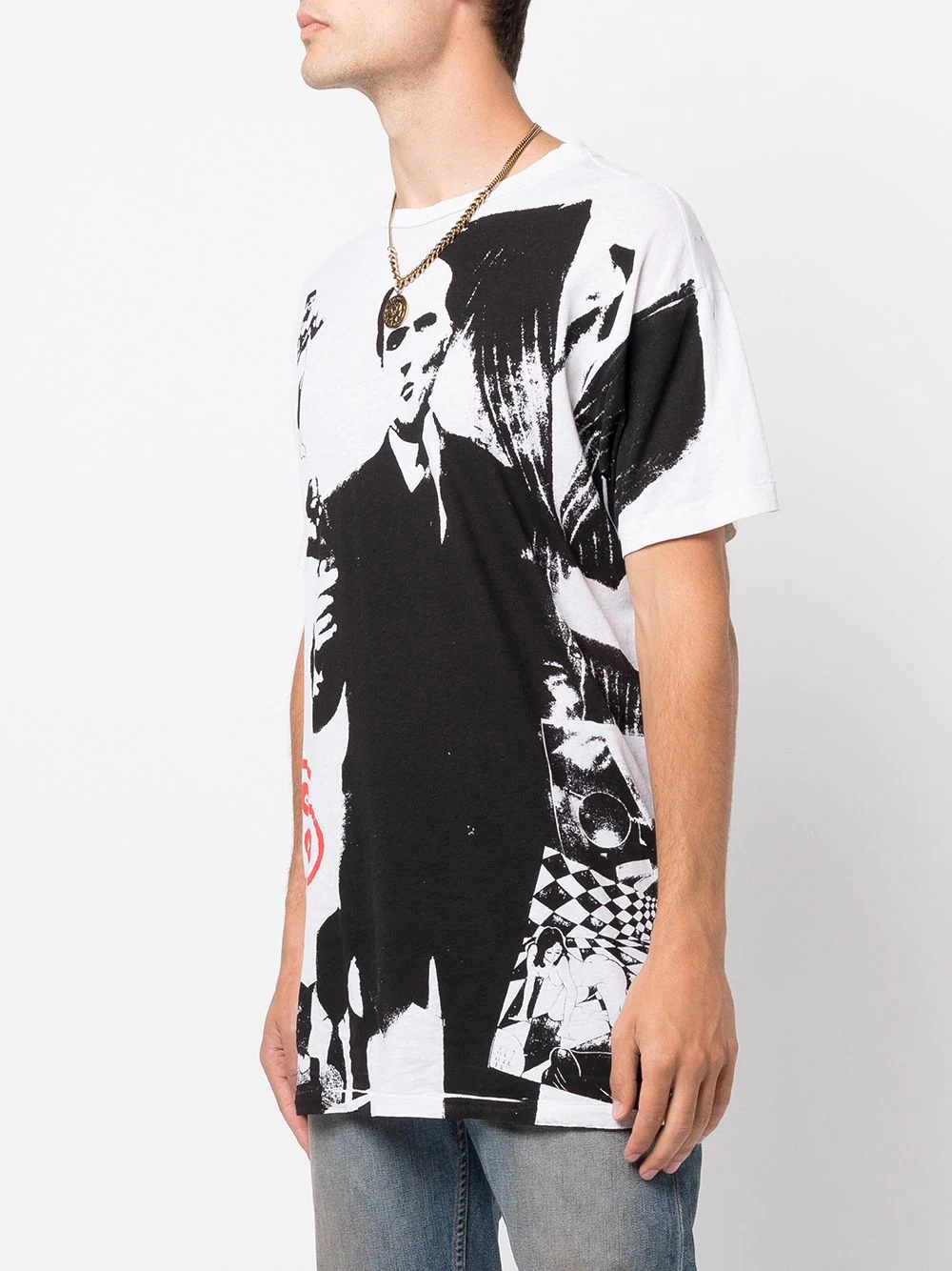 graphic-print T-shirt - 3