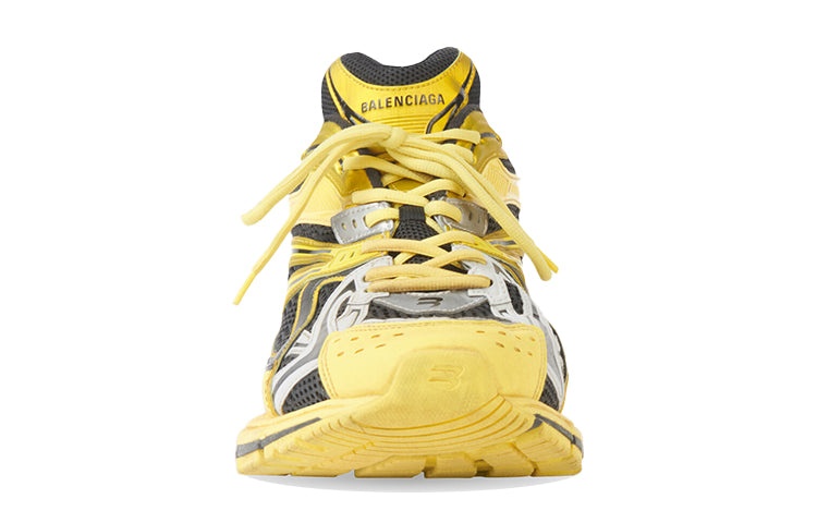 Balenciaga X-Pander Sports Shoes Yellow/Black 653871W2RA37012 - 3