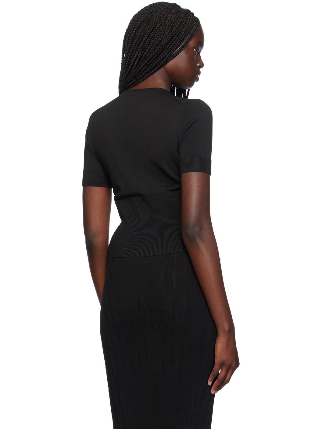 Black 'Le haut Pralu MC' Cardigan - 3