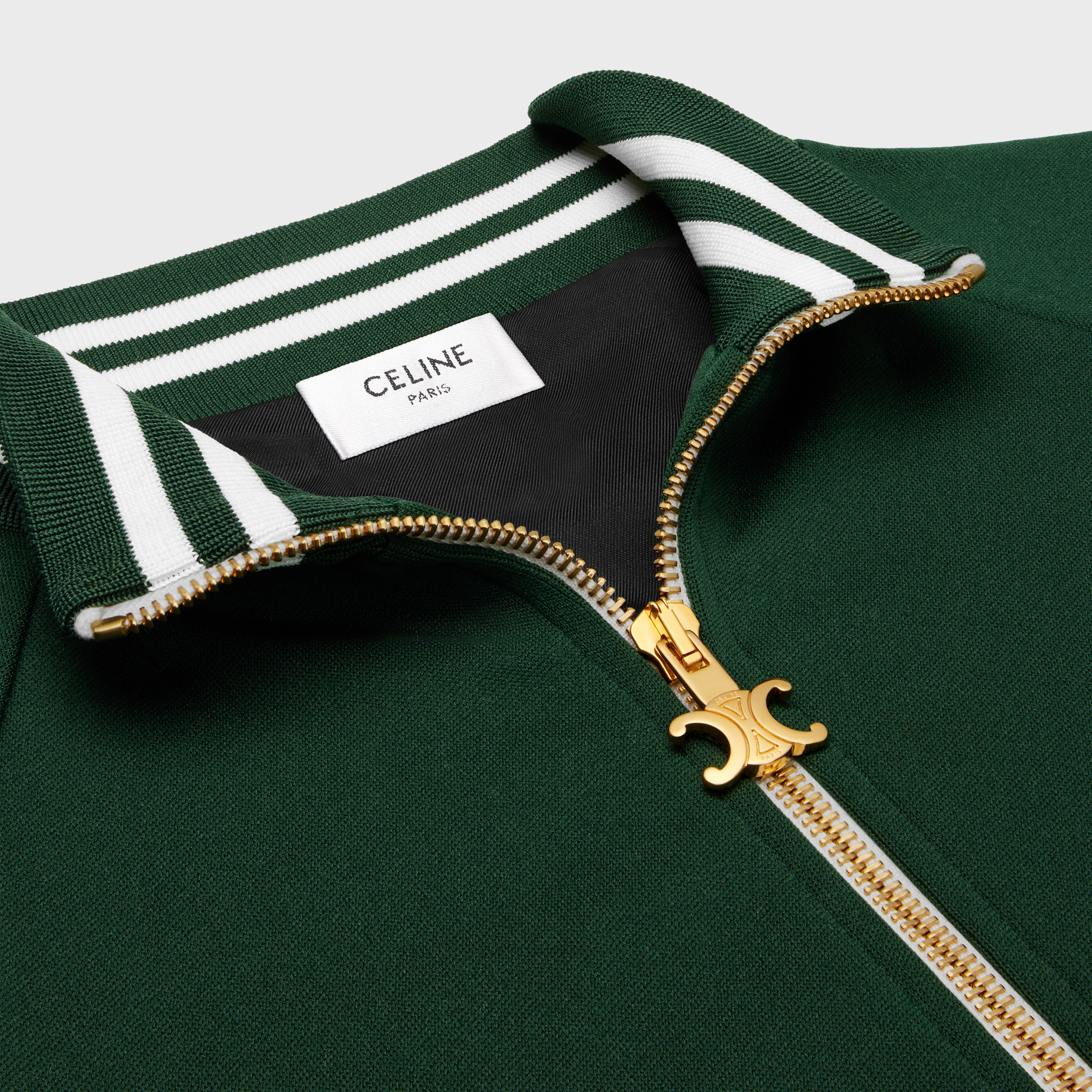 tracksuit jacket in double face jersey - 3