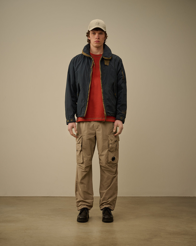 C.P. Company Flatt Nylon Cargo Pants outlook