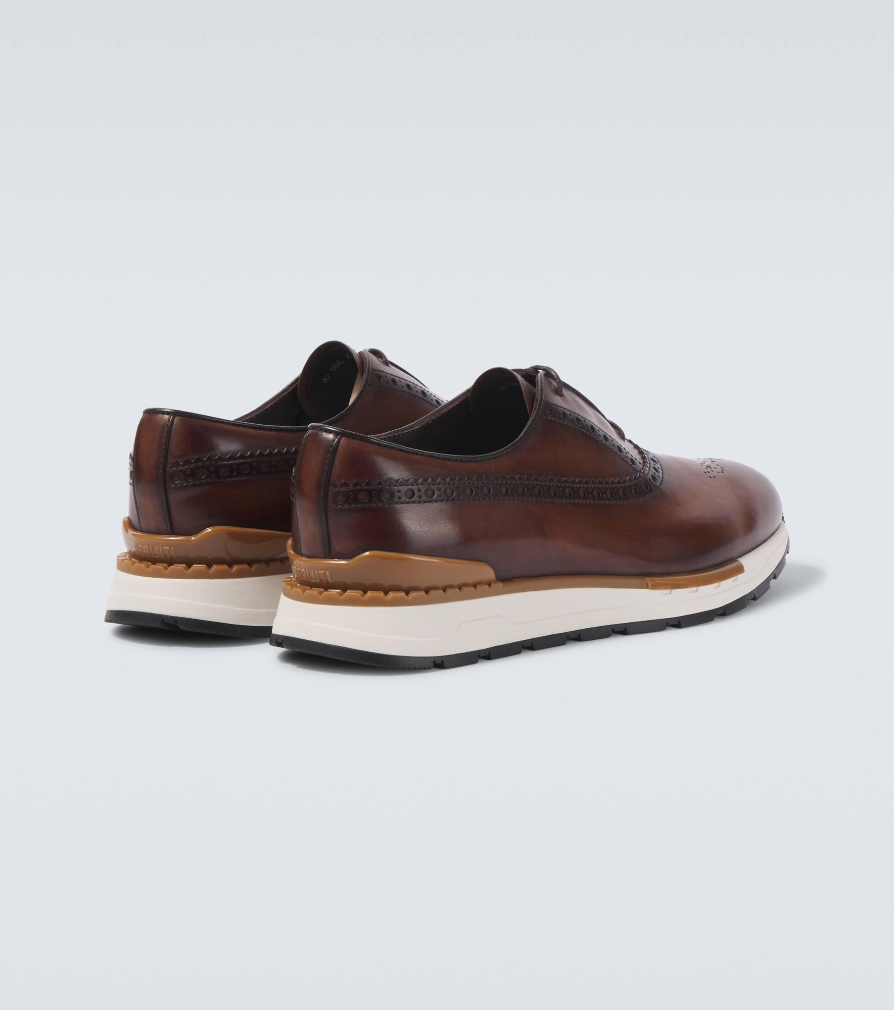 Fast Track leather sneakers - 6