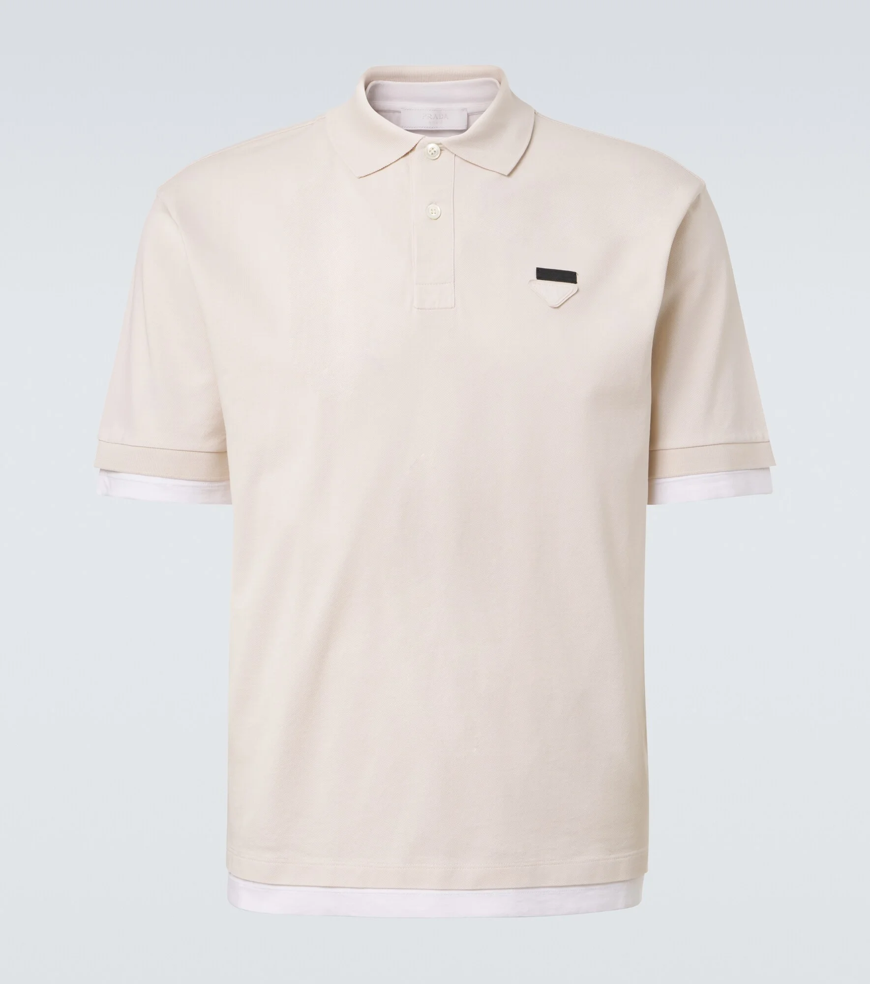 Cotton polo shirt - 1