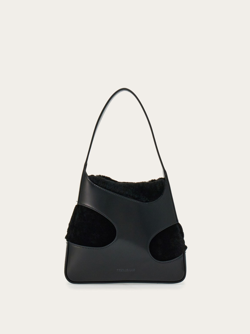 Shoulder bag with cut-out detailing (S) - 1