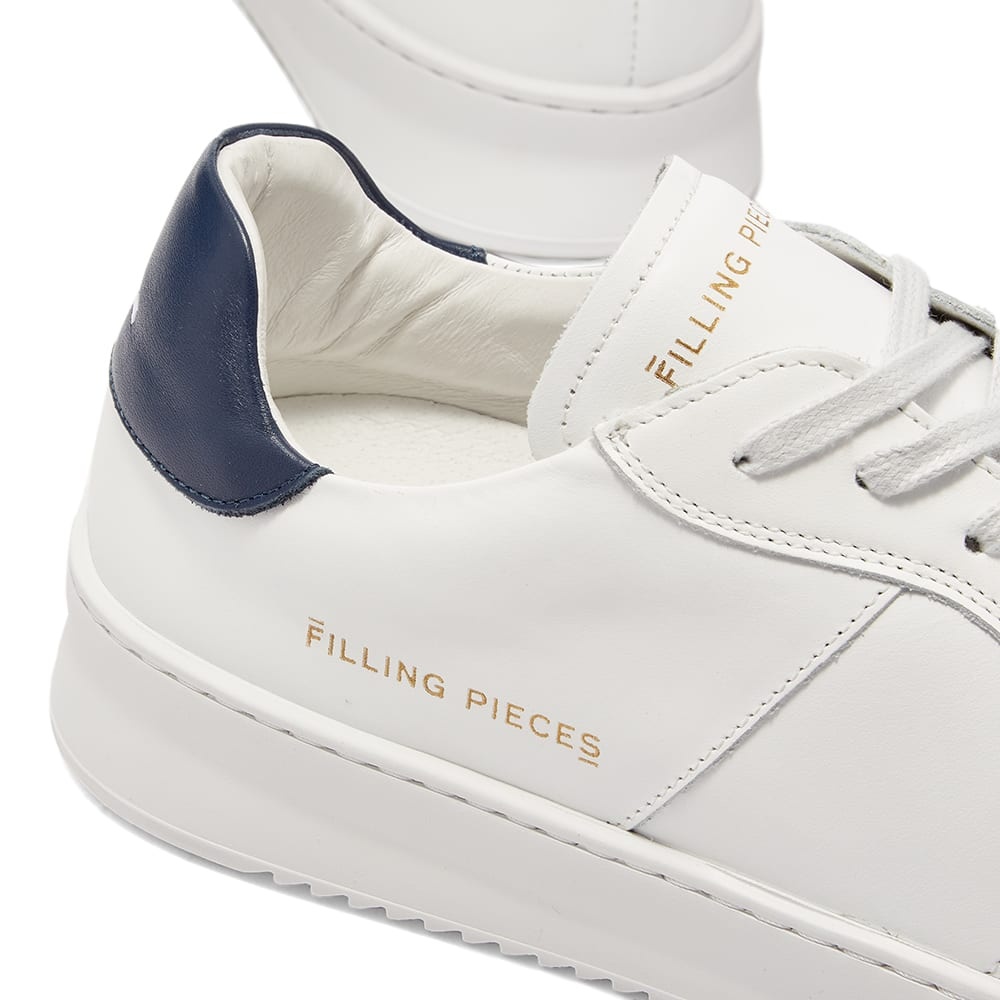 Filling Pieces Court Bianco Sneaker - 4