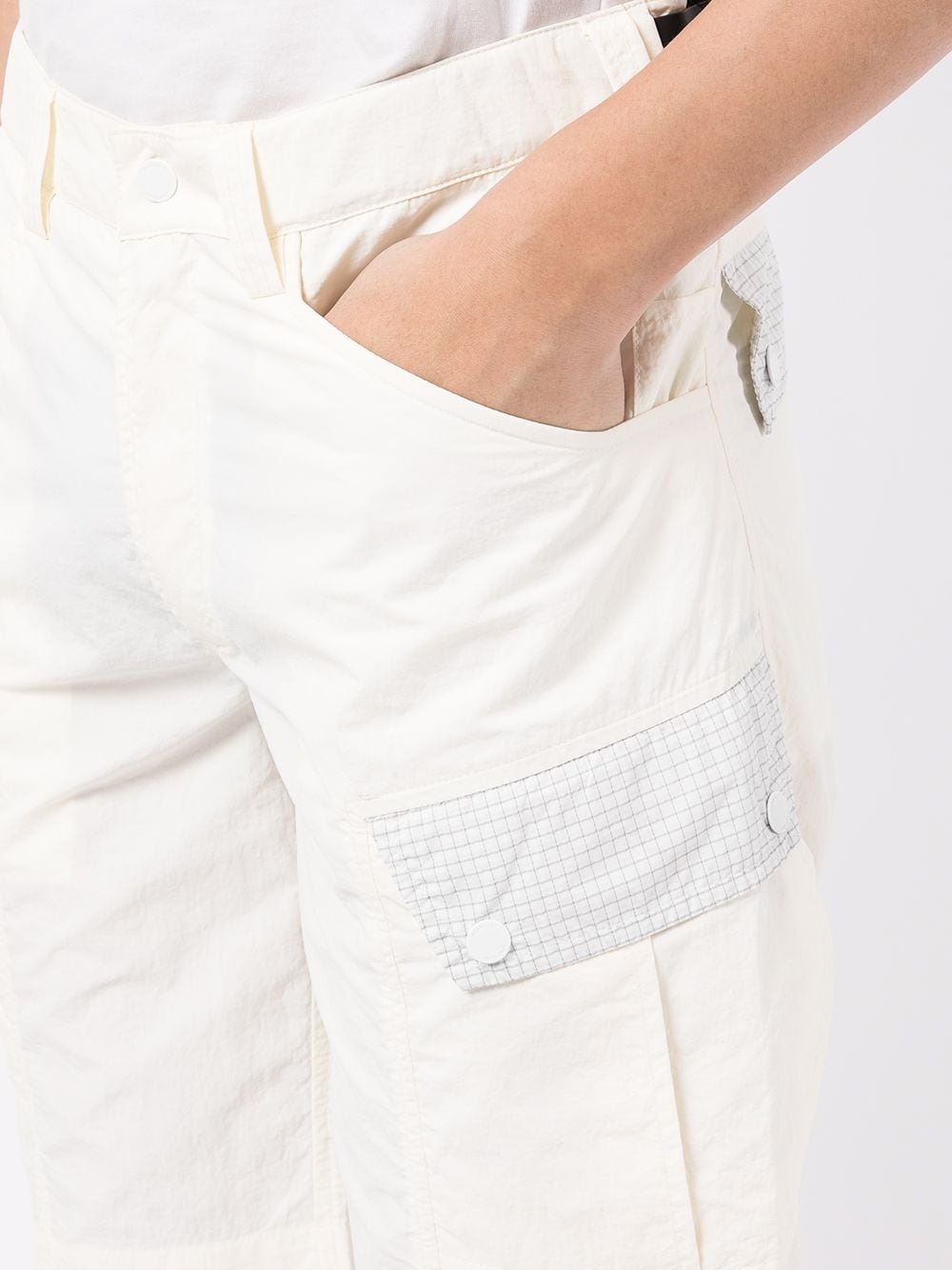 slim-fit chino shorts - 5