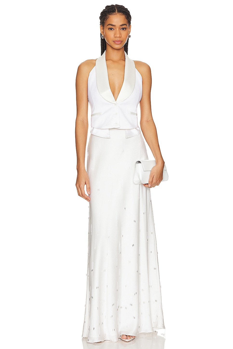 Albany Shawl Lapel Vest - 4