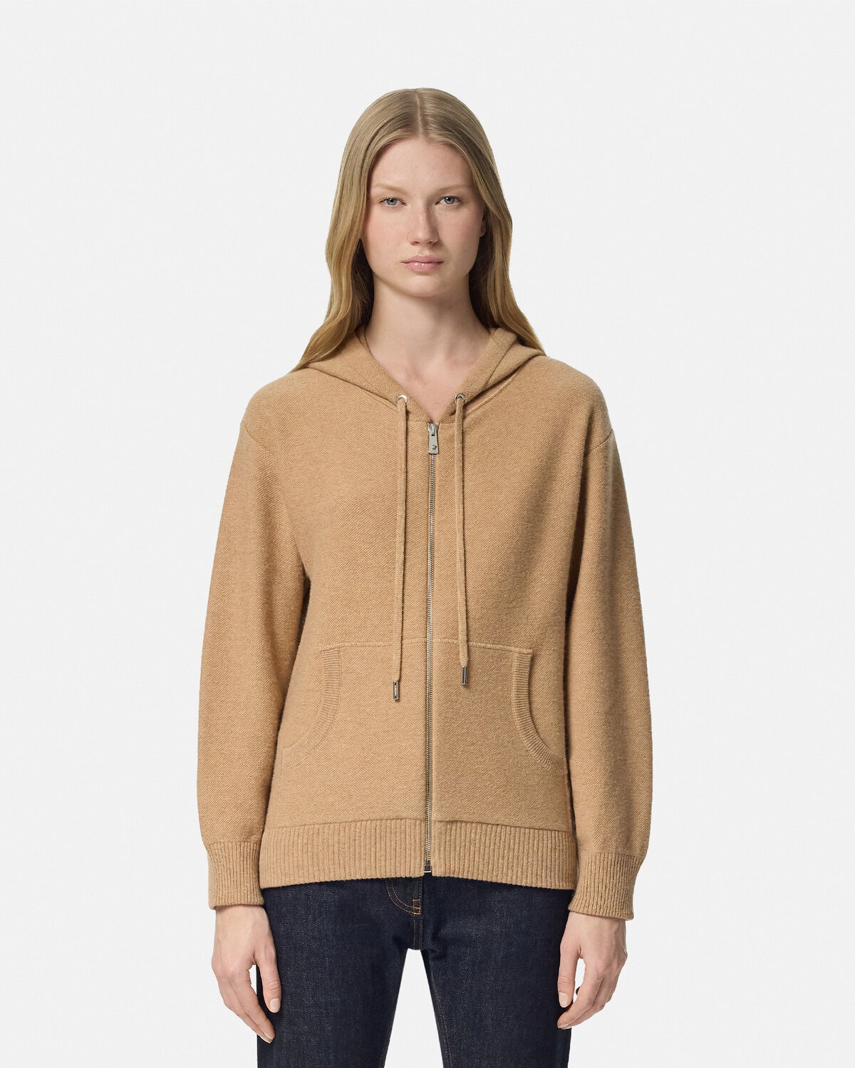 Medusa Towel Zip Hoodie - 4