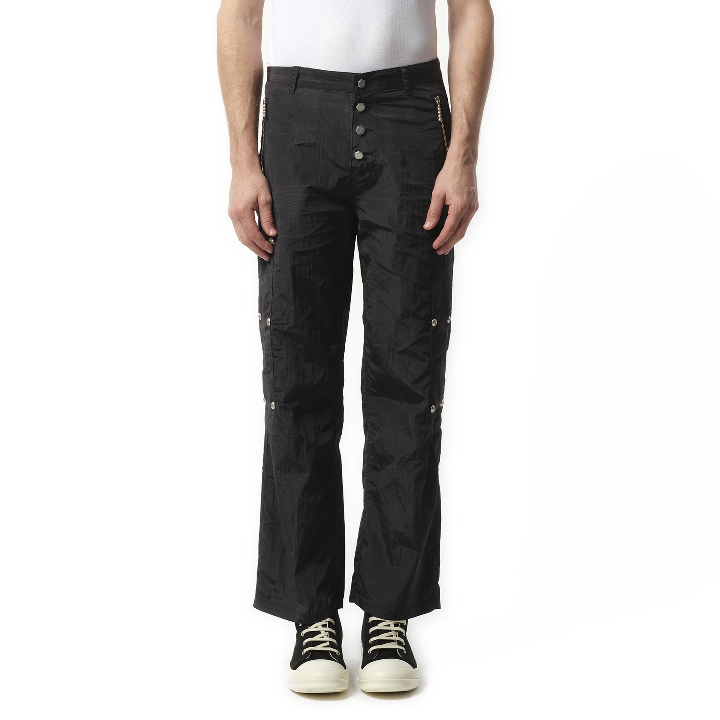 Scarred Bio Army Pants in Black - 2