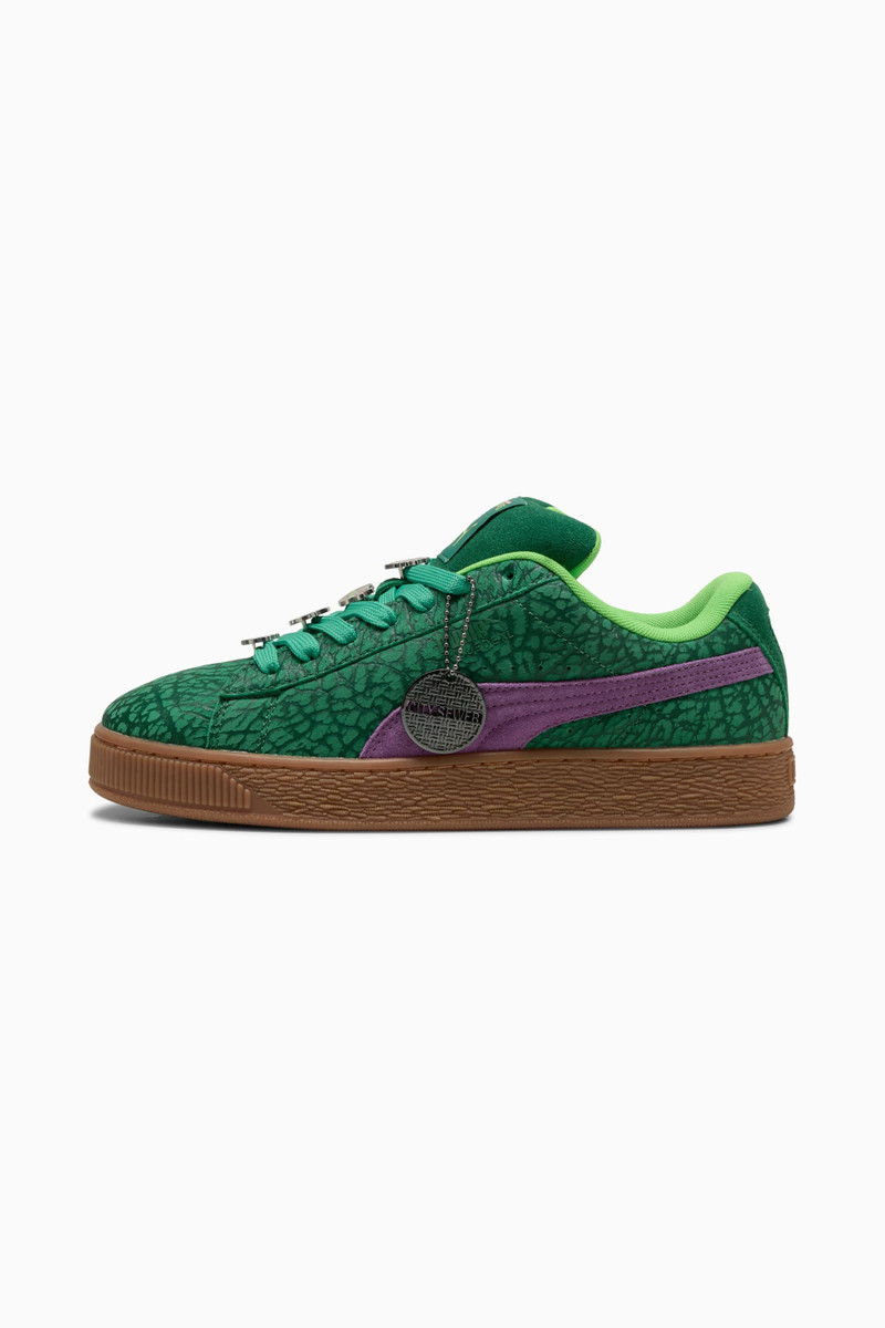 PUMA x TMNT 스웨드 XL 남성 운동화 - 1