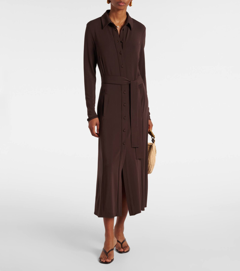 Max Mara Tortona belted shirt dress outlook