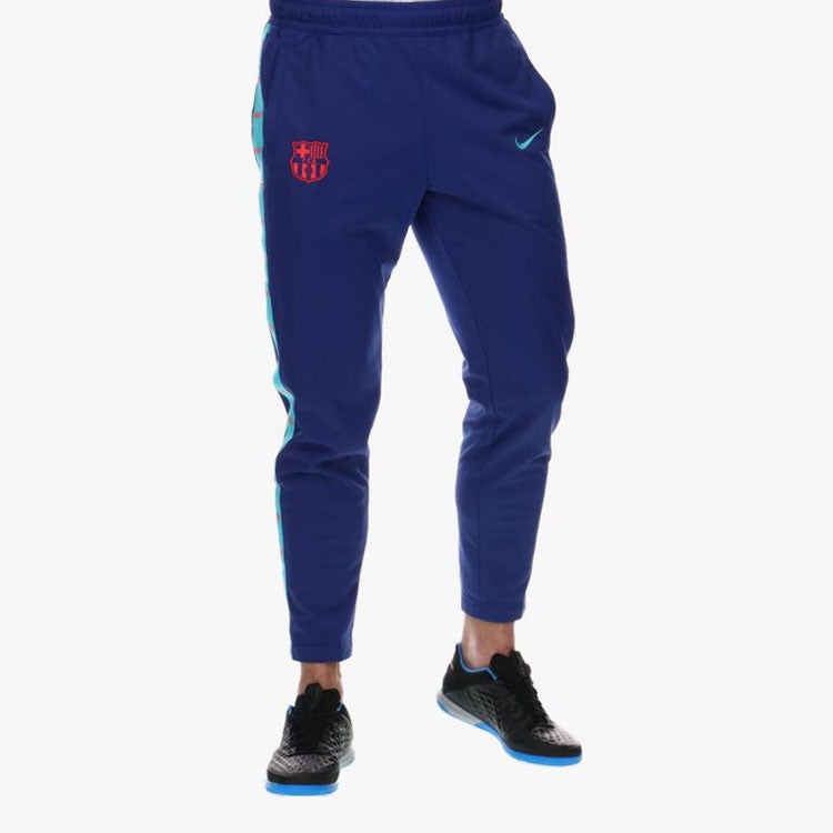 Men's Nike JDI Logo Printing Sports Pants/Trousers/Joggers Deep Sapphire Blue CW6047-455 - 3