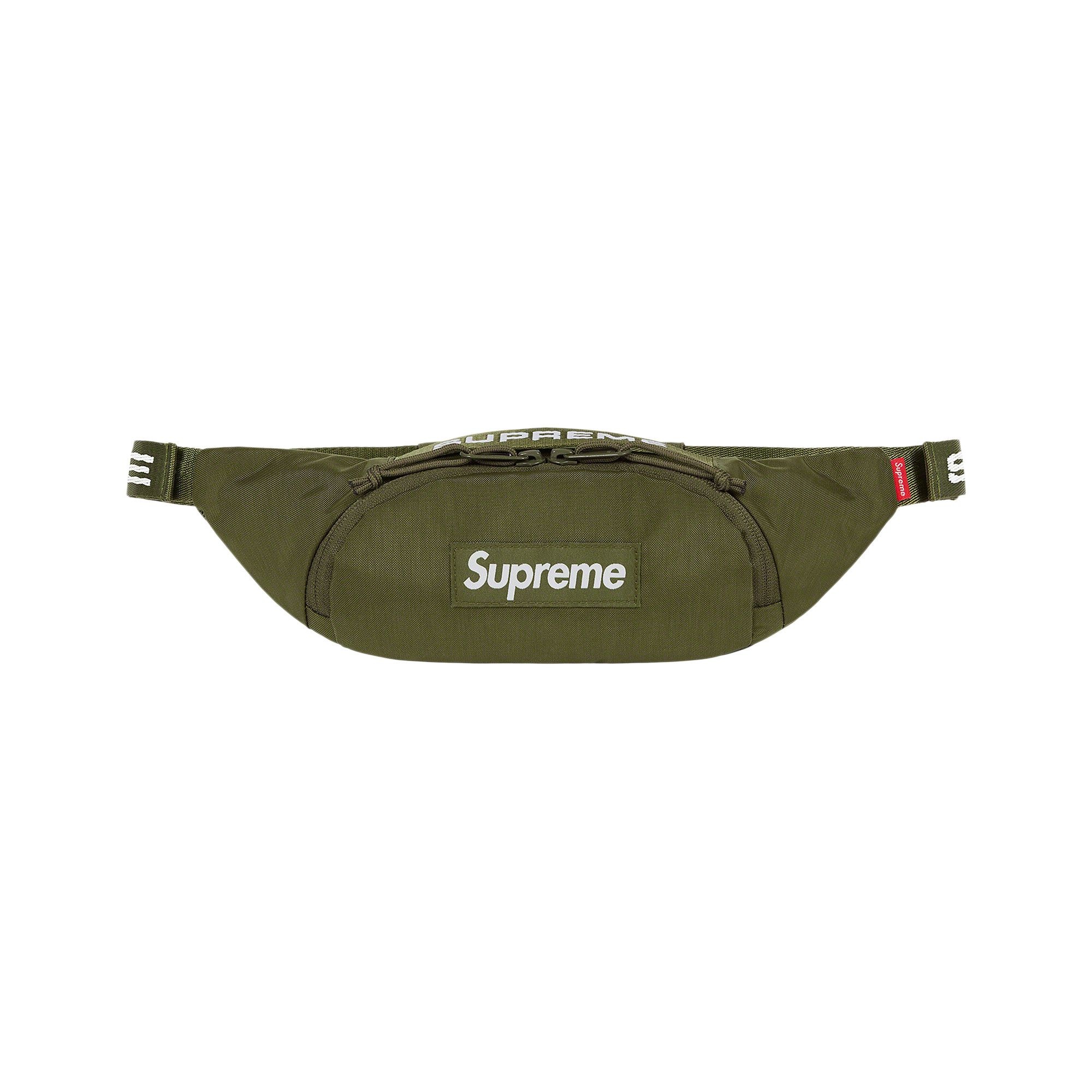 Supreme Small Waist Bag 'Olive' - 1