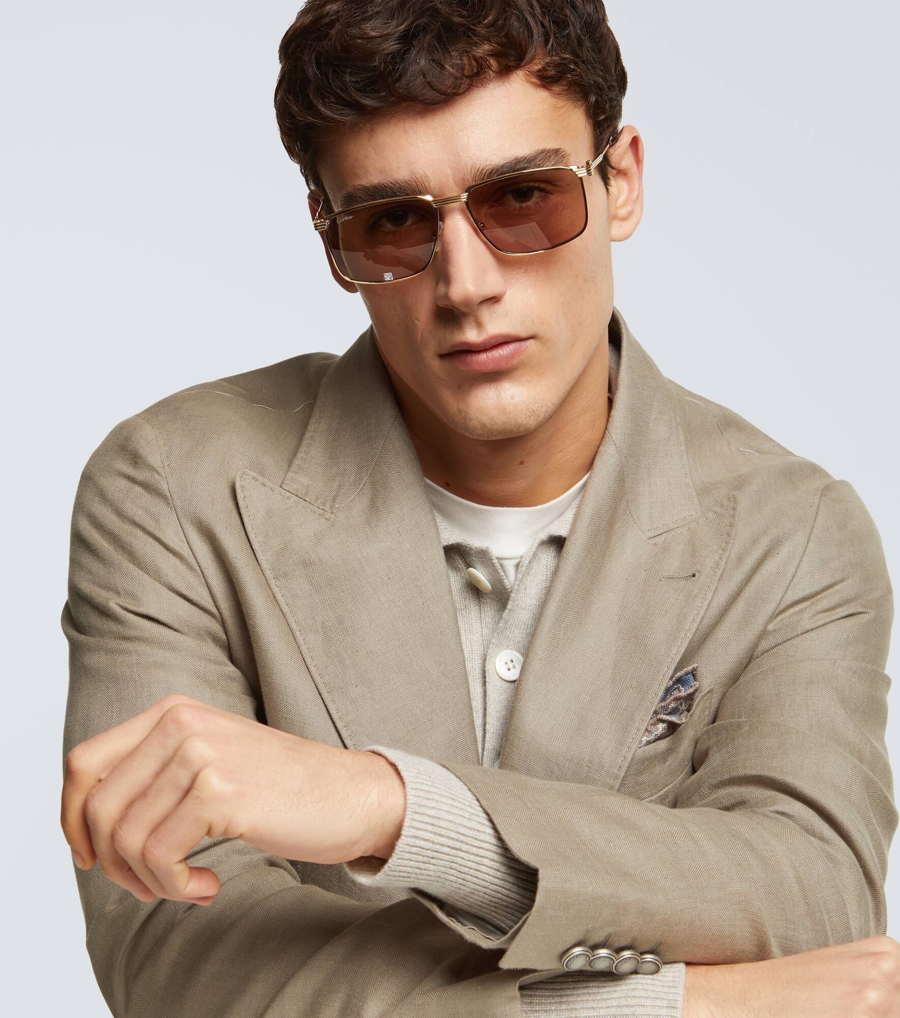 Rectangular sunglasses - 3