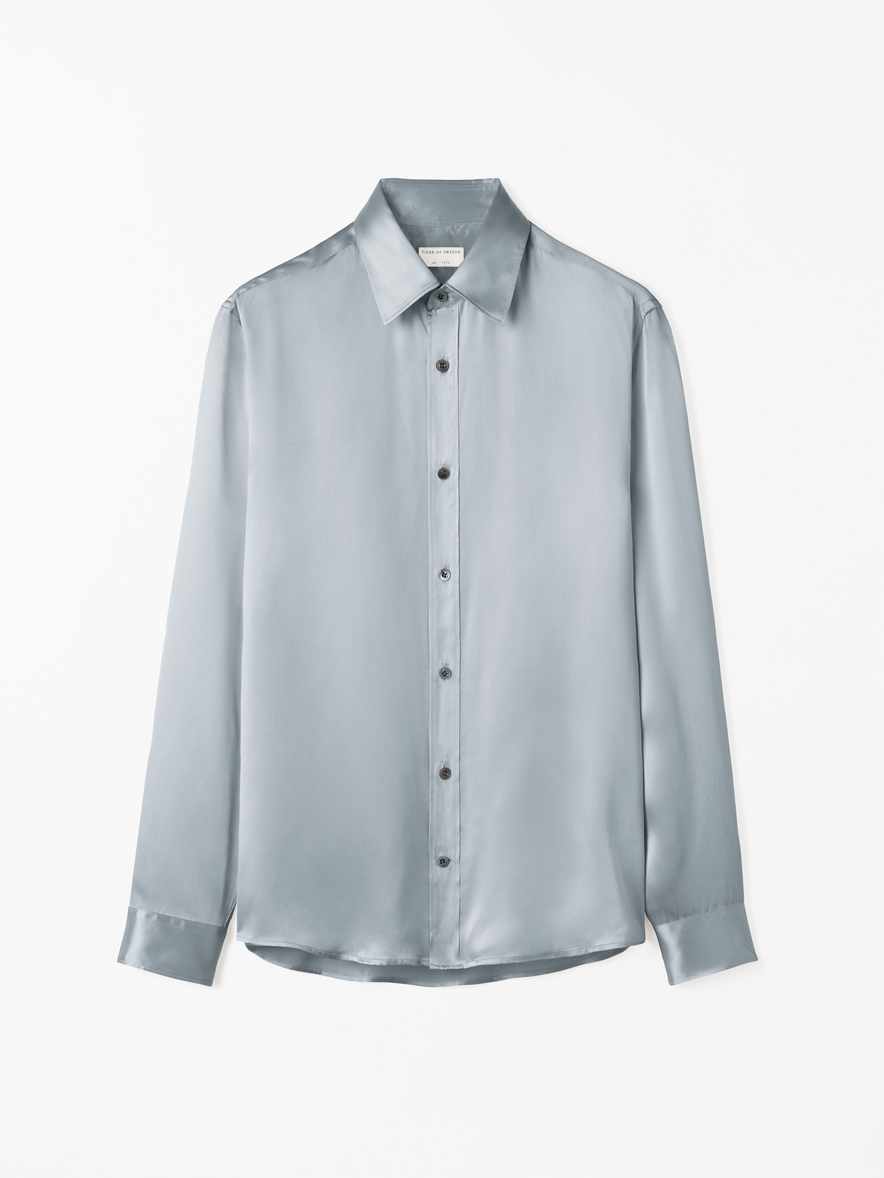 Lowan Regular-Fit Silk Shirt - 1