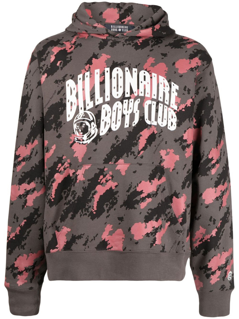 Astro-logo camouflage-print hoodie 1
