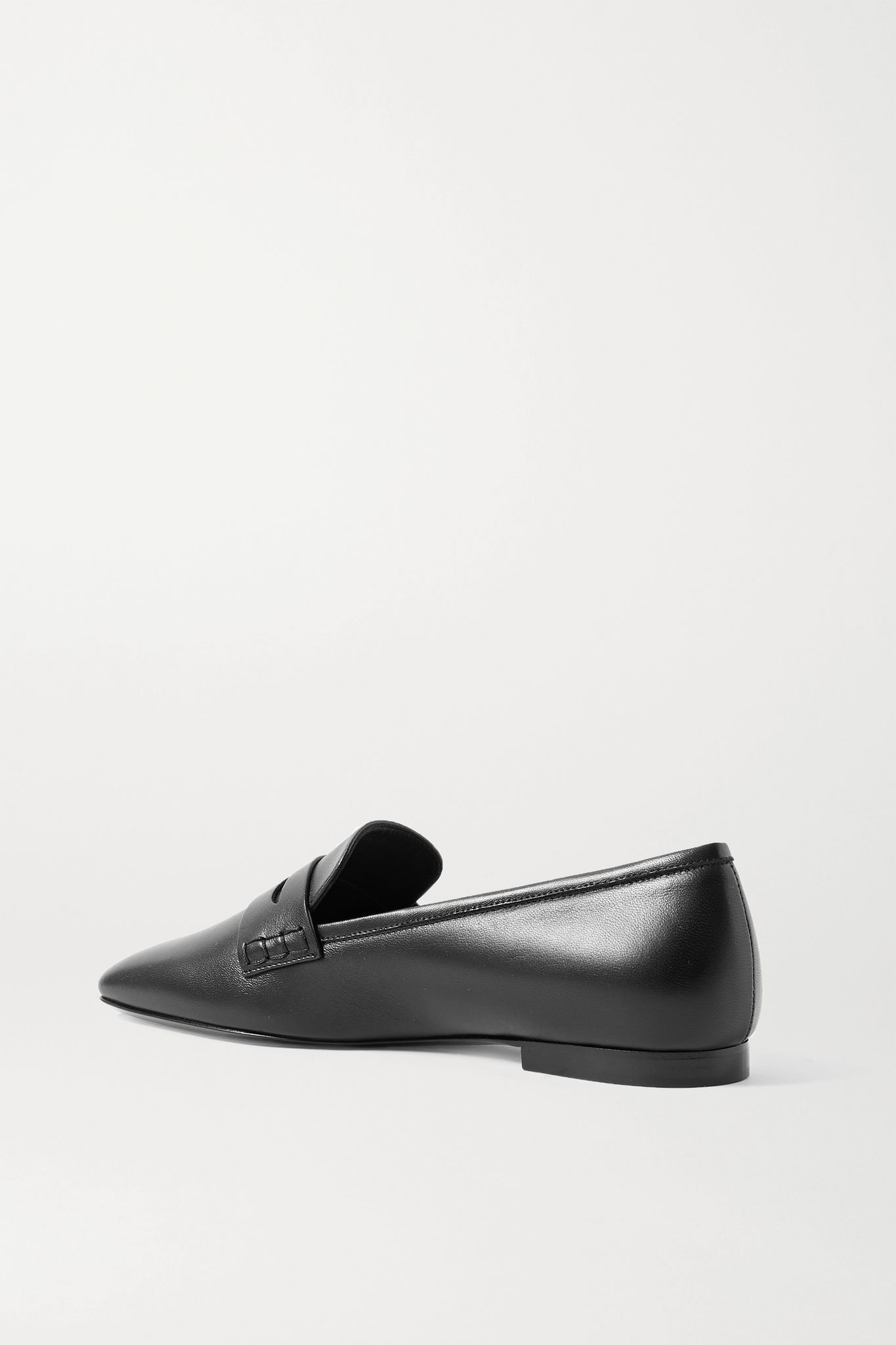 Leather loafers - 3