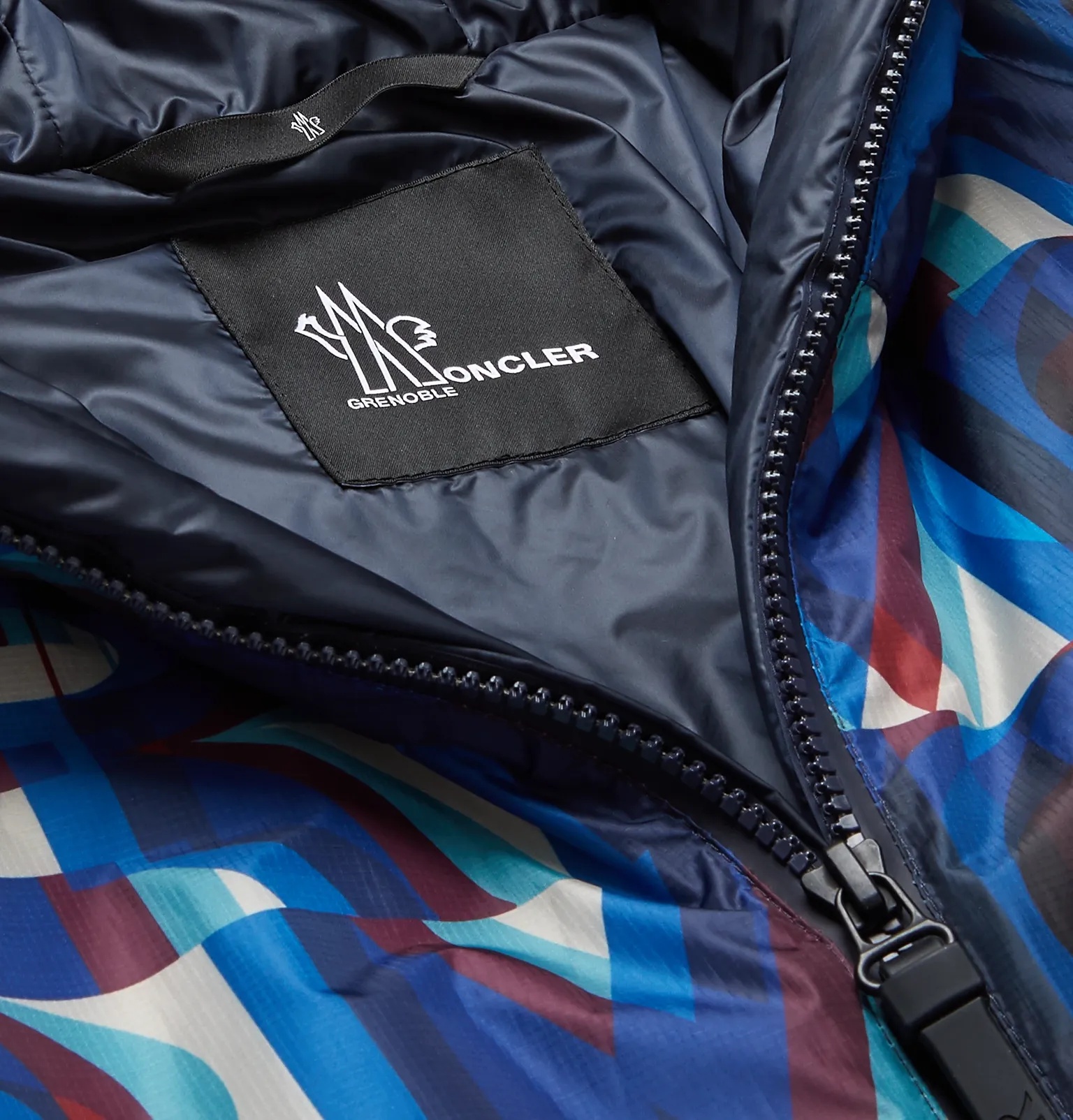 Cillian Packable Logo-Print Hooded Micro-Ripstop Down Ski Jacket - 5