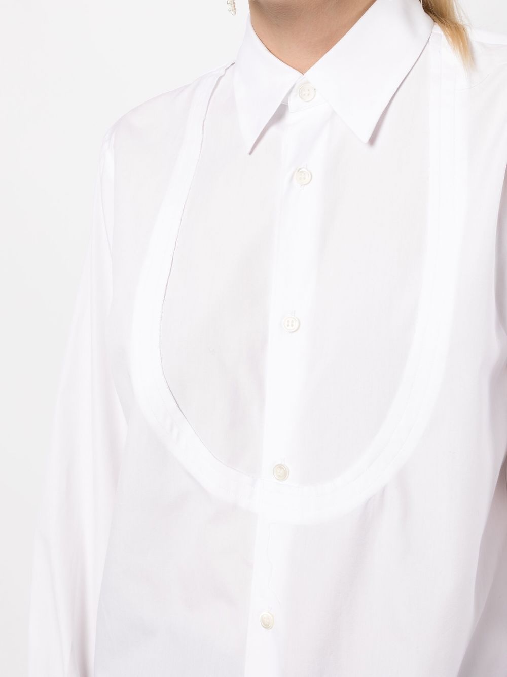 long cotton shirt - 5