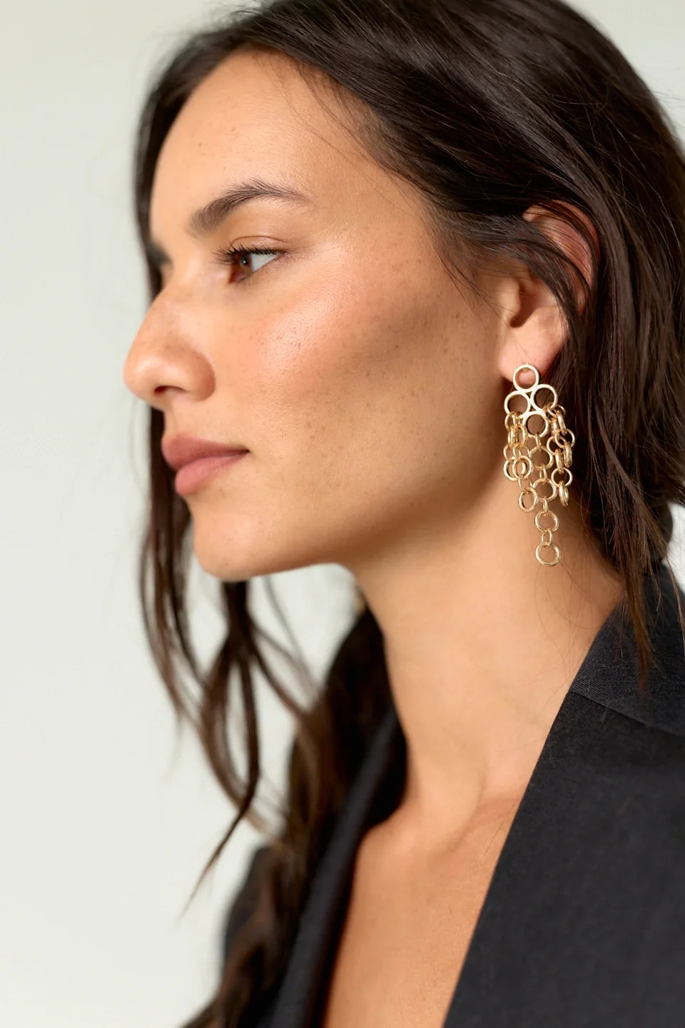 Anabel Dangle Earrings - 1