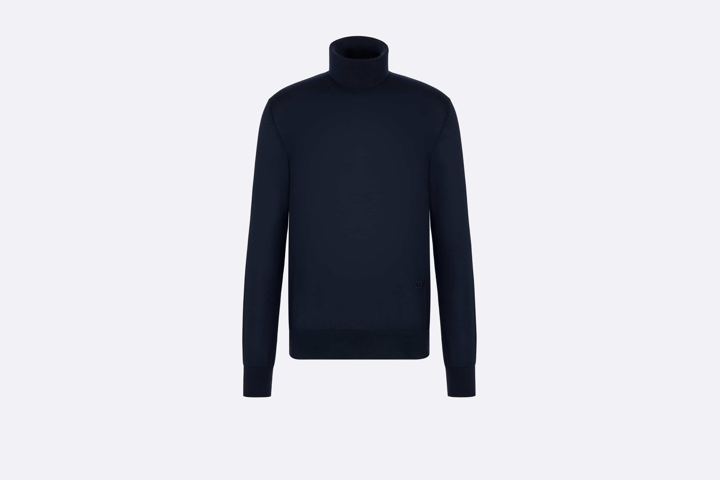 CD Icon Turtleneck Sweater - 1